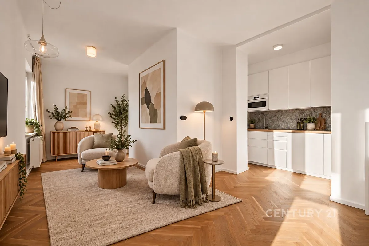 Prodej bytu 1+kk 50 m²
